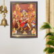 Durga Maa Religious Frame