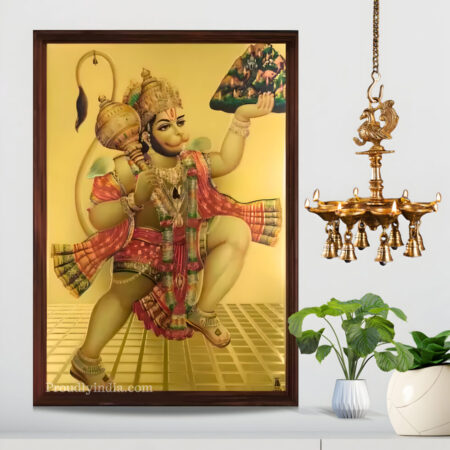 Hanuman Idol Religious Frame