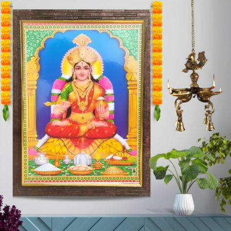 Annapurna devi Idol Religious Frame