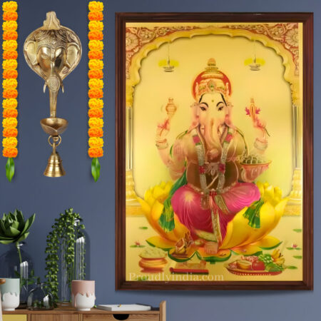 Ganesha Religious Photo Frame