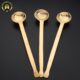 Set of 3 Long Handle Scoop Ladle