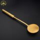 Brass Scoop Ladle with Brass handle