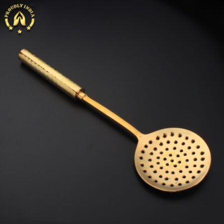 Brass Skimmer With Brass Handle