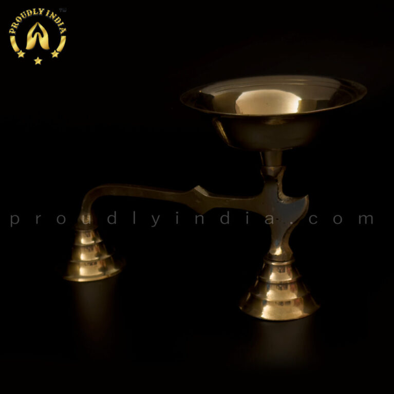 Brass Kapur Burner / Vilakku