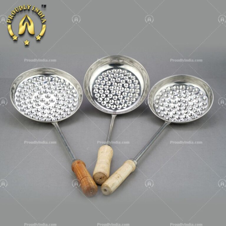 Stainless Steel Boondi Jhara 1 Piece