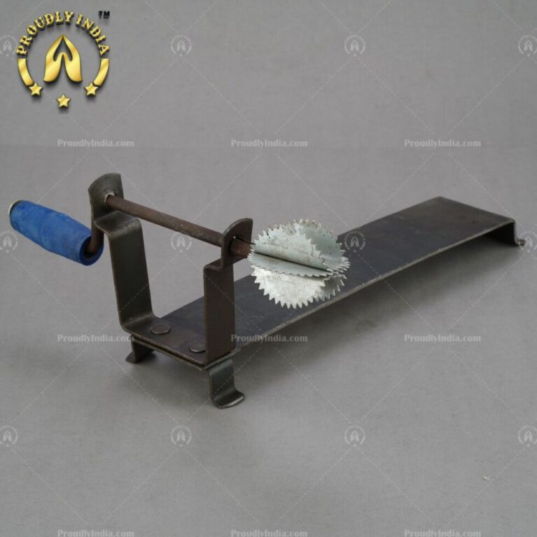 Cast Iron Coconut Grater Scraper