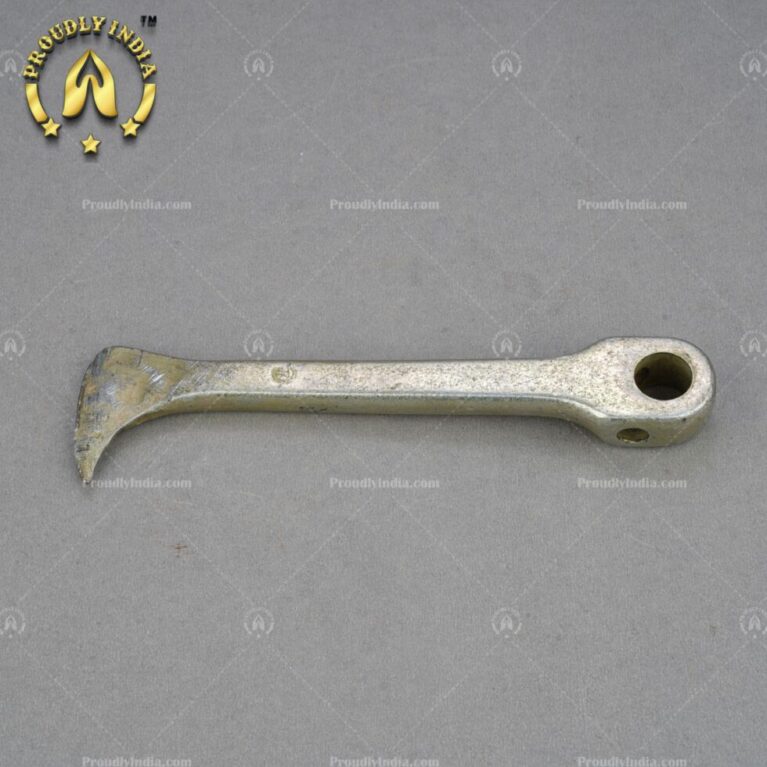 Heavy Iron Coconut Breaker cum Coconut Opener tool.