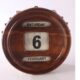 Solid Wood Old Style Manual Wall Calendar