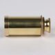 Antique And Compact Gold Finish Brass Telescope In Box