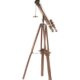 Multicolor Vintage Long Distance Lens Telescope With Tripod Stand