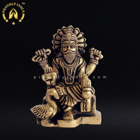 3.8″ God Vishvakarma Idol