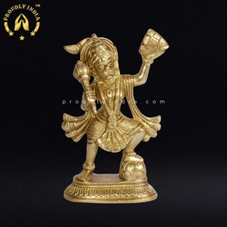 5.5″ Hanuman with Sanjeevini Idol