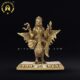 7.7 Inch- Brass Idol Shani Statue