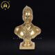 5.9 Inch- Shivaji Maharaj Brass Statue
