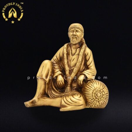 5.5″ Brass Shirdi Sai Baba Statue