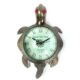 Gold Turtle 10 Inch Dial Wall Clock