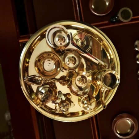 Kerala Ashtamangalyam Set 10 Inch