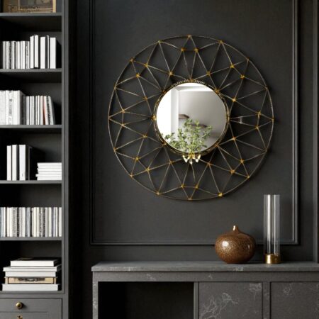 GeoLuxe Prism Wall Mirror